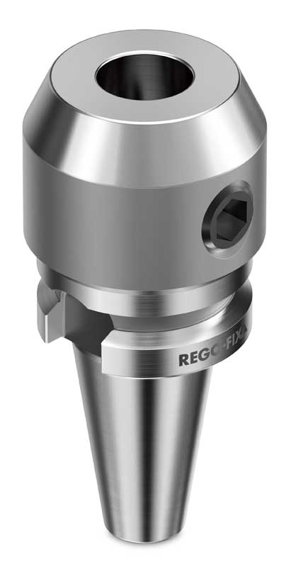 Picture of Rego-Fix 2150.31030 BT50 End Mill 0.3937 10.00mm 2.4803 Gauge Length