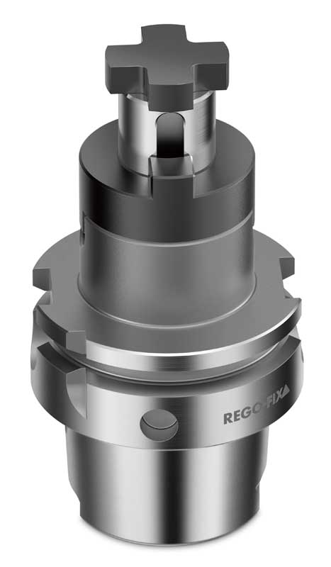 Picture of Rego-Fix 2540.41600 HSK40A Shell Mill 0.6299 16.00mm 1.1811 Gauge Length