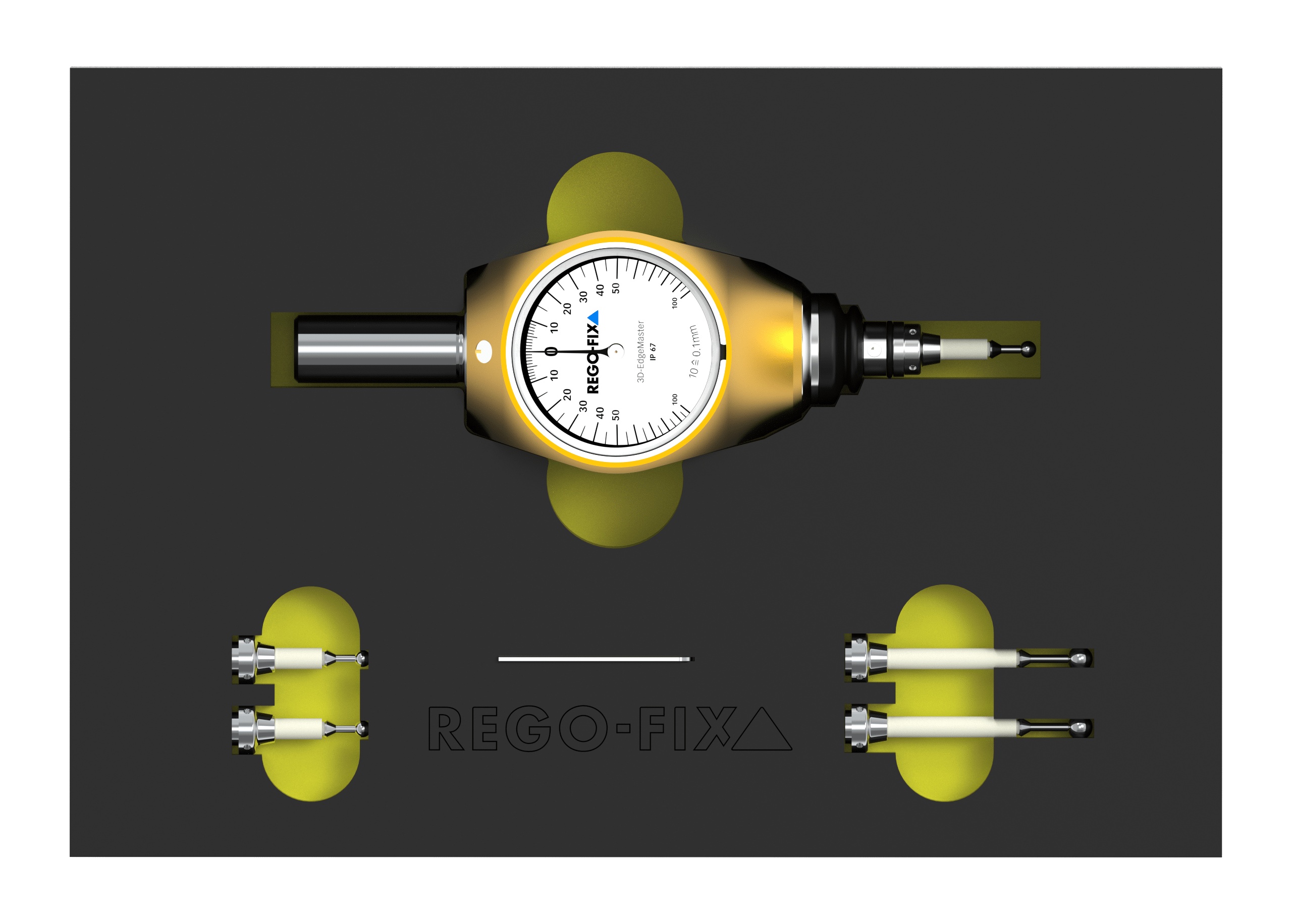 Picture of Rego-Fix 7510.00005 Set 3D Ema-Metric