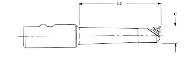 Picture of Rigobore 1.00SS-155 Straight Shank Boring Bar