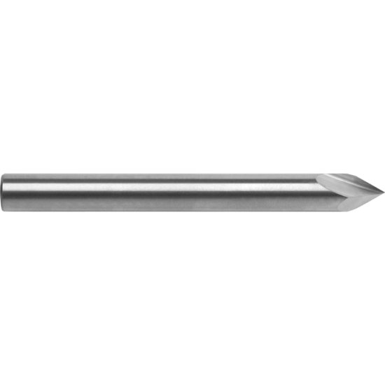 Picture of RobbJack ET2-01090 Plunge Tip Engraving Tool 0.01-in Tip, 0.25-in OD, 90° Incl. Angle, 2-in OAL