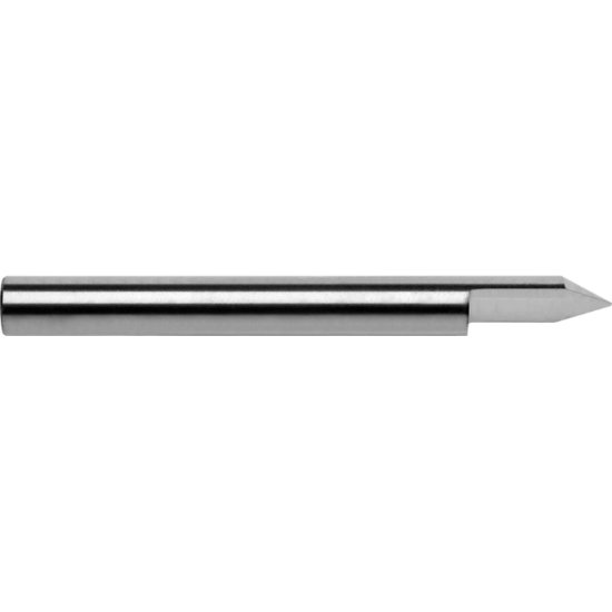 Picture of RobbJack ET4-06060 Standard Engraving Tool 0.06-in Tip, 0.25-in OD, 60° Incl. Angle, 2-in OAL