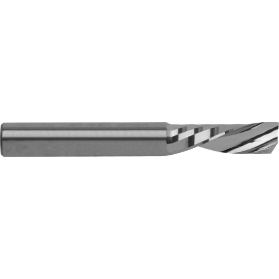 Picture of RobbJack PMD-108-08 Dia 1/4 SH 0.2500 LOC 0.7500 OAL2.00 End Mill Standard Flute Standard Helix Carbide Uncoated Single End Square Sharp