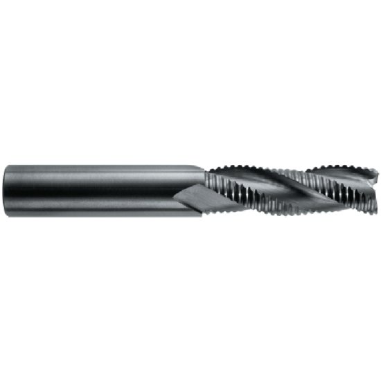 Picture of RobbJack WRU-301-24 Dia 3/4 SH 0.7500 LOC 2.1875 OAL5.2500 End Mill Carbide Uncoated Single End Square Sharp