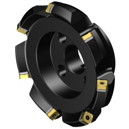 Picture of Sandvik A345-152R38-13L, CoroMill 345 Face Milling Cutter, 6.000" Cutting Diameter 45.0°, Face Mill