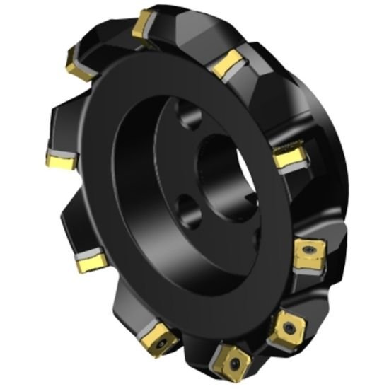 Picture of Sandvik A345-152R38-13M, CoroMill 345 Face Milling Cutter, 6.000" Cutting Diameter 45.0°, Face Mill
