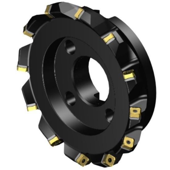 Picture of Sandvik A345-203R63-13M, CoroMill 345 Face Milling Cutter, 8.000" Cutting Diameter 45.0°, Face Mill
