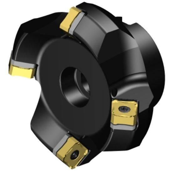 Picture of Sandvik A345-076R25-13L, CoroMill 345 Face Milling Cutter, 3.000" Cutting Diameter 45.0°, Face Mill