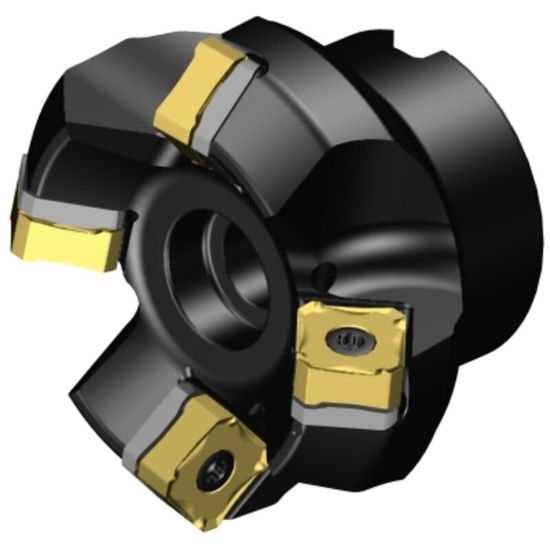 Picture of Sandvik A345-051R19-13M, CoroMill 345 Face Milling Cutter, 2.000" Cutting Diameter 45.0°, Face Mill