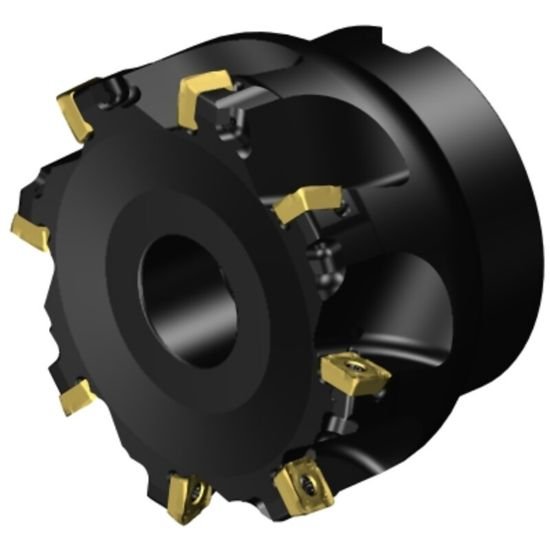 Picture of Sandvik A490-076R25-08M, CoroMill 490 Square Shoulder Milling Cutter, 3.000" Cutting Diameter