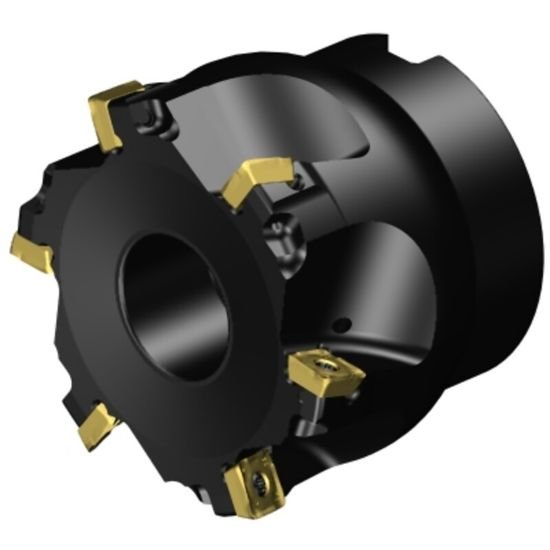 Picture of Sandvik A490-063R25-08M, CoroMill 490 Square Shoulder Milling Cutter, 2.500" Cutting Diameter