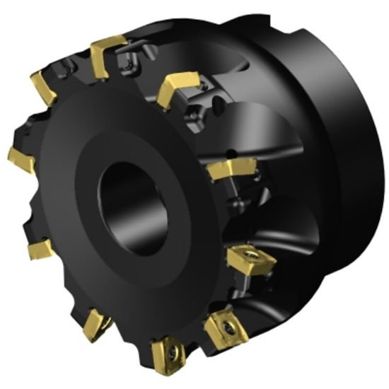 Picture of Sandvik A490-076R25-08H, CoroMill 490 Square Shoulder Milling Cutter, 3.000" Cutting Diameter