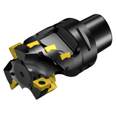 Picture of Sandvik A690-051C6-10105H, CoroMill 690 Long Edge Square Shoulder Milling Cutter, 2" Cutting Diameter, Coromant PSC "Capto Type" C6