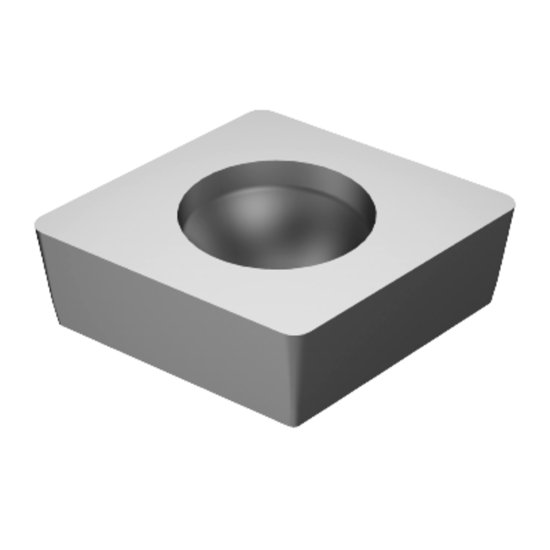 Picture of CCMW 3(2.5)1 5015 Sandvik CCMW 09T304 5015 80.0° Positive Cermet 0.0160 0.41mm Radius Finishing, Semi Finishing