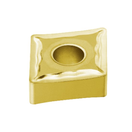 Picture of CNMG 321-MF 235 Sandvik CNMG090304MF 235 80.0° Negative Carbide 0.0160 0.41mm Radius Finishing, Semi Finishing