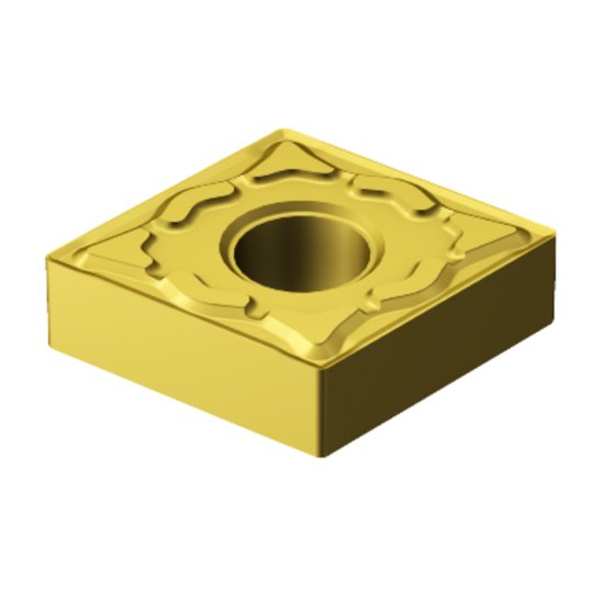 Picture of CNMG 433-KF 3005 Sandvik CNMG120412 KF 3005 80.0° Negative Carbide 0.0470 1.19mm Radius Medium, Semi Finishing