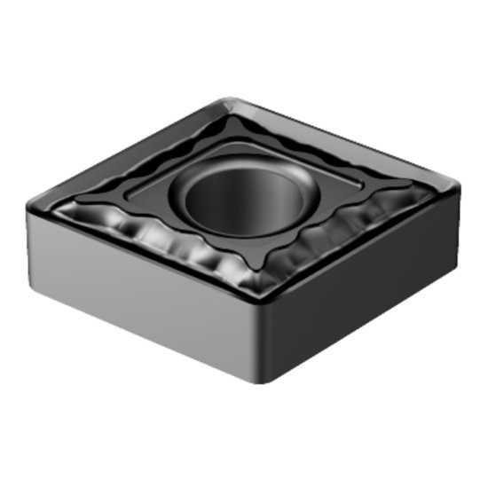 Picture of CNMG 433-QM 1105 Sandvik CNMG120412 QM 1105 80.0° Negative Carbide 0.0470 1.19mm Radius Medium, Semi Finishing