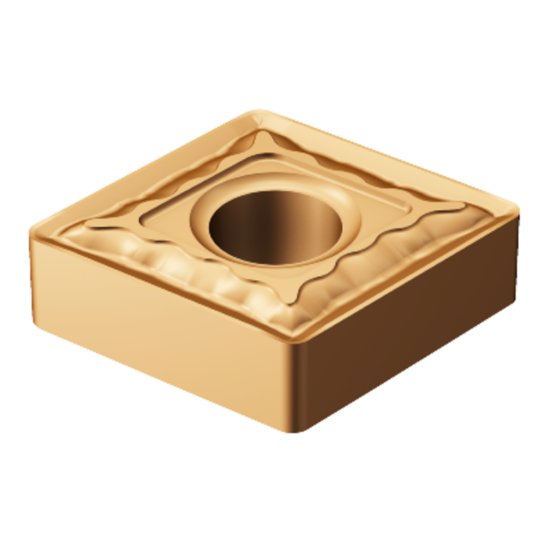 Picture of CNMG 433-QM 1115 Sandvik CNMG120412 QM 1115 80.0° Negative Carbide 0.0470 1.19mm Radius Medium, Semi Finishing