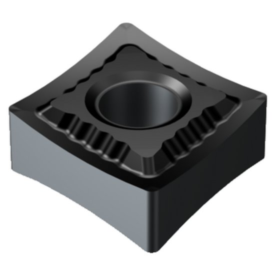 Picture of CNGP 43(0.3) 1105 Sandvik CNGP120401 1105 80.0° Negative Carbide 0.0040 0.10mm Radius Medium, Semi Finishing