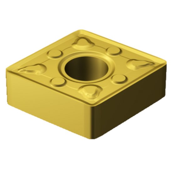 Picture of CNMG 542-WMX 2015 Sandvik CNMG160508 WMX 2015 80.0° Negative Carbide 0.0310 0.79mm Radius Medium, Semi Finishing