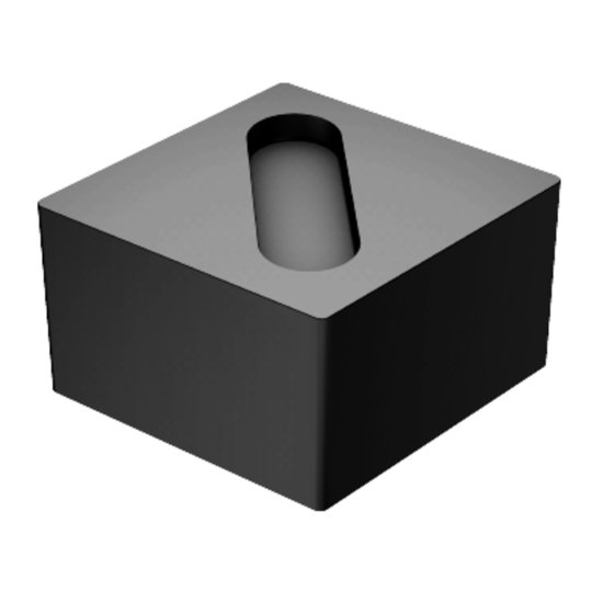 Picture of CNGX454T0820 6190 Sandvik CNGX120716T0820 6190 80.0° Negative Ceramic 0.0620 1.57mm Radius Medium, Semi Finishing