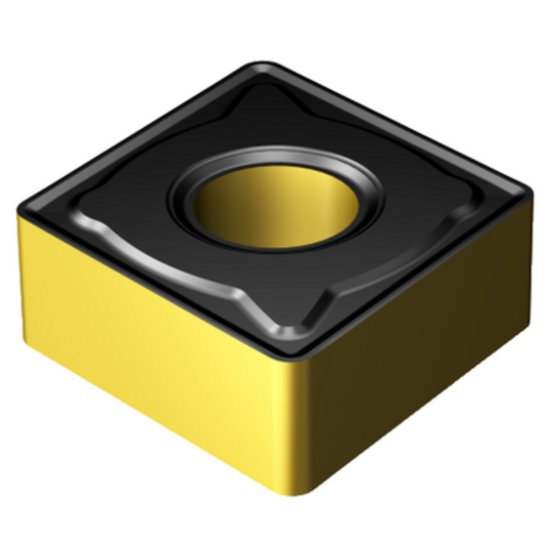 Picture of CNMG 643-KR 3205 Sandvik CNMG190612 KR 3205 80.0° Negative Carbide 0.0470 1.19mm Radius Medium, Semi Finishing