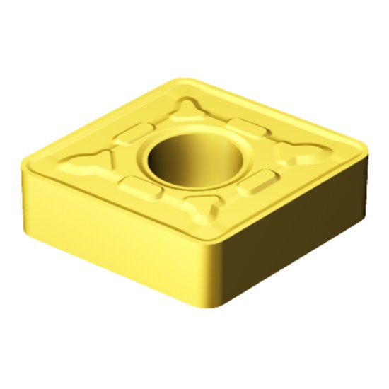 Picture of CNMG 644-MR 2035 Sandvik CNMG190616 MR 2035 80.0° Negative Carbide 0.0620 1.57mm Radius Roughing, Medium