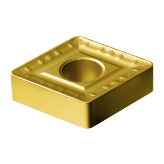 Picture of CNMM 644-HR 235 Sandvik CNMM190616 HR 235 80.0° Negative Carbide 0.0620 1.57mm Radius Roughing, Medium