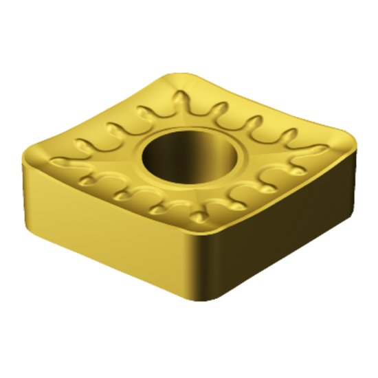 Picture of CNMM 646-QR 235 Sandvik CNMM190624 QR 235 80.0° Negative Carbide 0.0940 2.39mm Radius Roughing, Medium