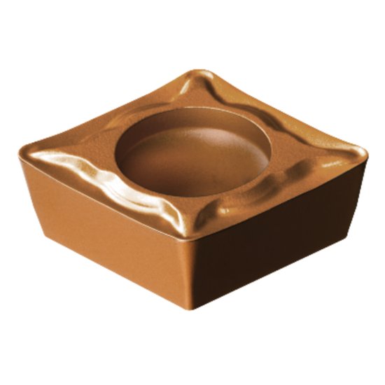 Picture of CPMT 3(2.5)0-UM 1125 Sandvik CPMT09T302 UM 1125 80.0° Positive Carbide 0.0080 0.20mm Radius Medium, Semi Finishing