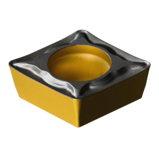 Picture of CPMT 3(2.5)0-UM 1515 Sandvik CPMT09T302 UM 1515 80.0° Positive Carbide 0.0080 0.20mm Radius Medium, Semi Finishing