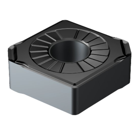 Picture of CNMX 43A2-SM 1105 Sandvik CNMX1204A2 SM 1105 80.0° Negative Carbide Roughing, Semi Finishing