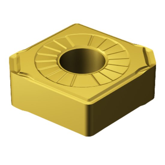 Picture of CNMX 43A1-SM S05F Sandvik CNMX1204A1 SM S05F 80.0° Negative Carbide Roughing, Semi Finishing
