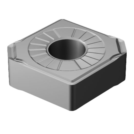 Picture of CNMX 43A2-SM H13A Sandvik CNMX1204A2 SM H13A 80.0° Negative Carbide Roughing, Semi Finishing