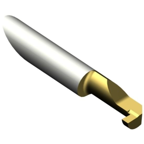 Picture of CXS-07G198-7215L 1025 Sandvik 5726310 Solid Tool Grooving 0.0080 0.20mm Radius