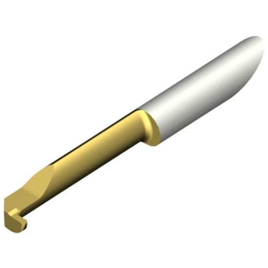 Picture of CXS-07R058-7230R 1025 Sandvik 5726319 Solid Tool Profiling 0.0228 0.58mm Radius