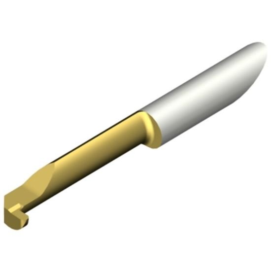 Picture of CXS-07R081-7230R 1025 Sandvik 5726324 Solid Tool Profiling 0.0319 0.81mm Radius