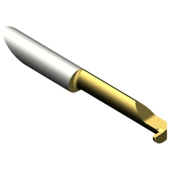 Picture of CXS-07R100-7230L 1025 Sandvik 5726334 Solid Tool Grooving 0.0197 0.50mm Radius