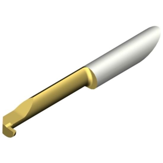 Picture of CXS-07R100-7230R 1025 Sandvik 5726337 Solid Tool Profiling 0.0197 0.50mm Radius