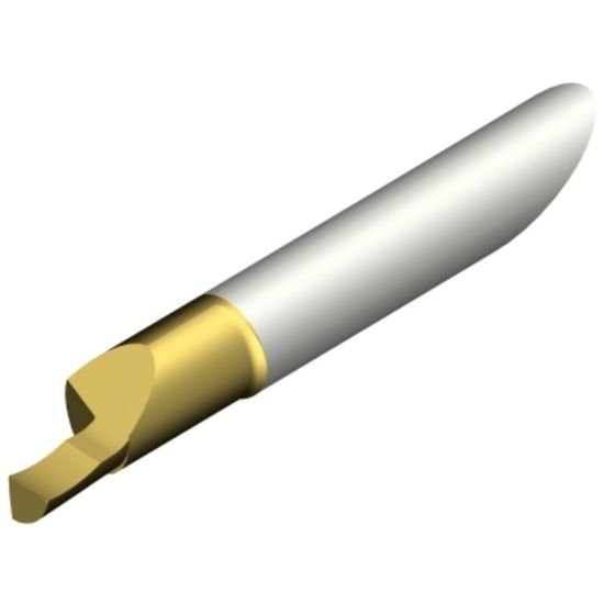 Picture of CXS-06F300-6215AR 1025 Sandvik 5726341 Solid Tool 0.1180 3.00mm Wide 0.0060 0.15mm Radius