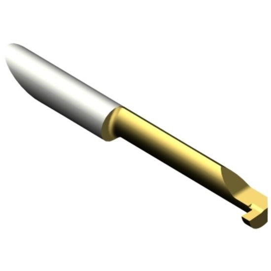 Picture of CXS-07G198-7235L 1025 Sandvik 5726352 Solid Tool Grooving 0.0080 0.20mm Radius