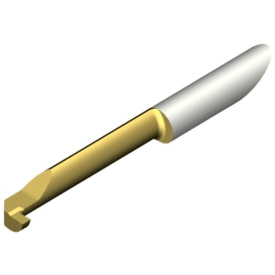 Picture of CXS-07G198-7235R 1025 Sandvik 5726355 Solid Tool Grooving 0.0080 0.20mm Radius