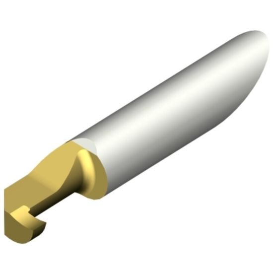 Picture of CXS-07G200-7210R 1025 Sandvik 5726360 Solid Tool Grooving 0.0080 0.20mm Radius
