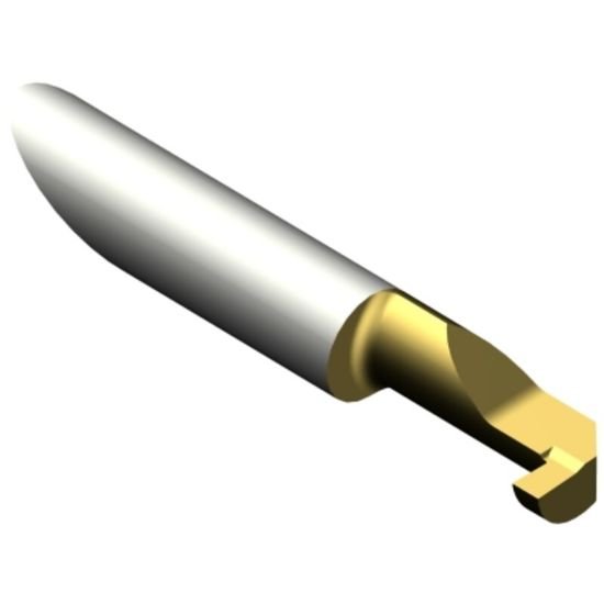 Picture of CXS-07G200-7215L 1025 Sandvik 5726365 Solid Tool Grooving 0.0080 0.20mm Radius