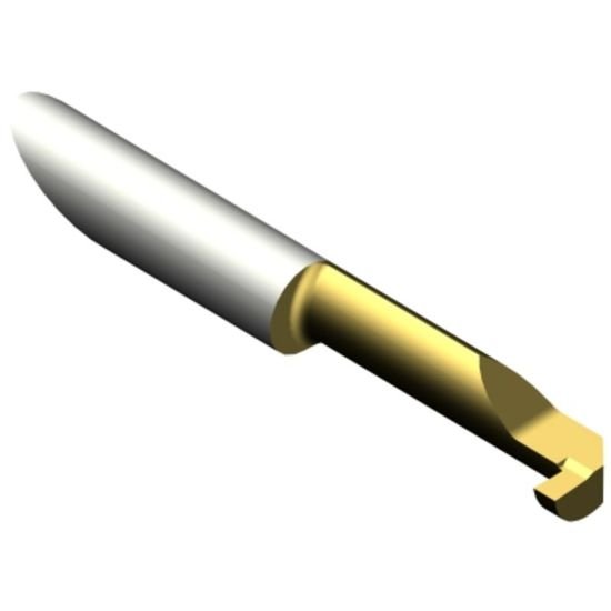 Picture of CXS-07G200-7225L 1025 Sandvik 5726375 Solid Tool Grooving 0.0080 0.20mm Radius