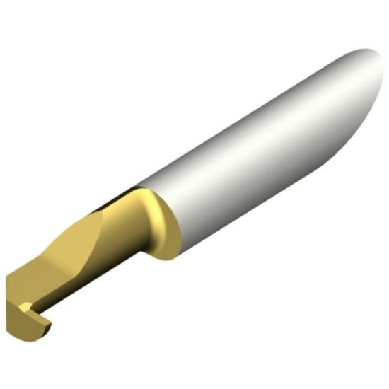 Picture of CXS-07G078-7215R 1025 Sandvik 5726469 Solid Tool Grooving 0.0080 0.20mm Radius