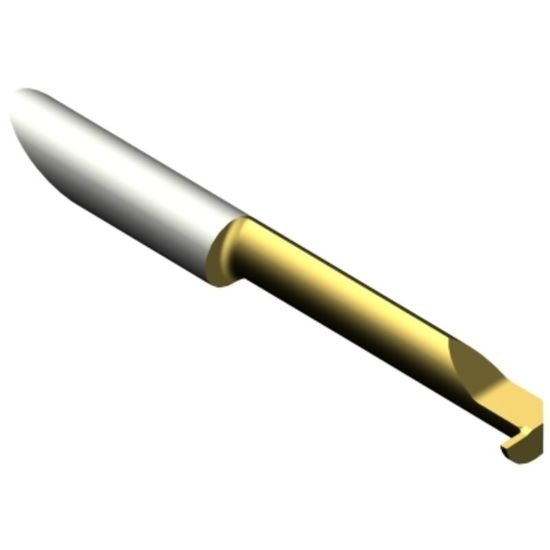 Picture of CXS-07G078-7235L 1025 Sandvik 5726476 Solid Tool Grooving 0.0080 0.20mm Radius