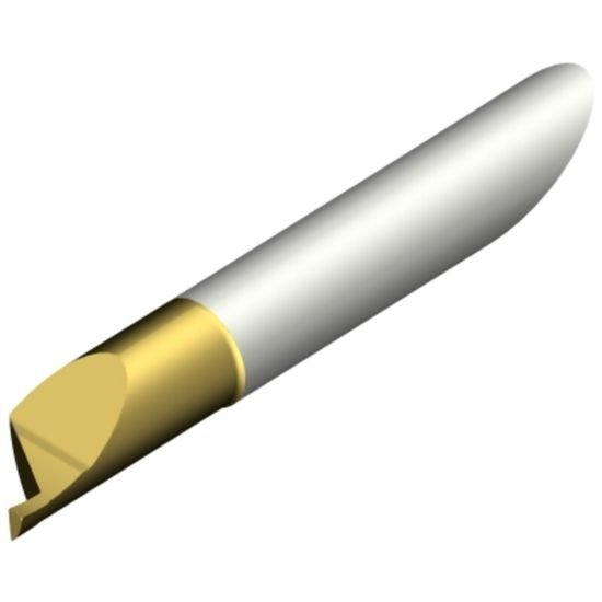 Picture of CXS-06F100-6215AR 1025 Sandvik 5726481 Solid Tool 0.0390 0.99mm Wide 0.0060 0.15mm Radius