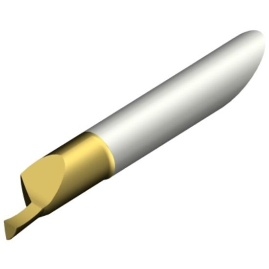Picture of CXS-06F200-6215AR 1025 Sandvik 5726486 Solid Tool 0.0790 2.01mm Wide 0.0060 0.15mm Radius