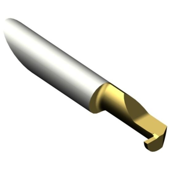 Picture of CXS-07G100-7215L 1025 Sandvik 5726490 Solid Tool Grooving 0.0080 0.20mm Radius